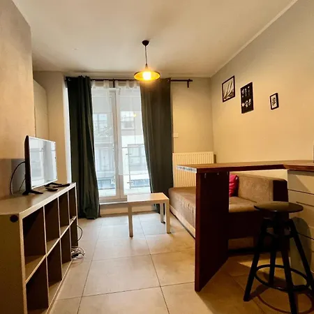 Small Cozy Apartman Krakkó